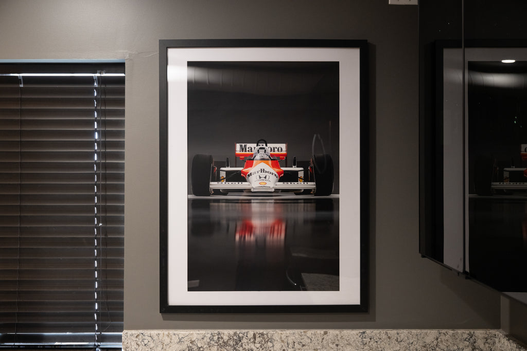 Mclaren MP4 Vertical Nose